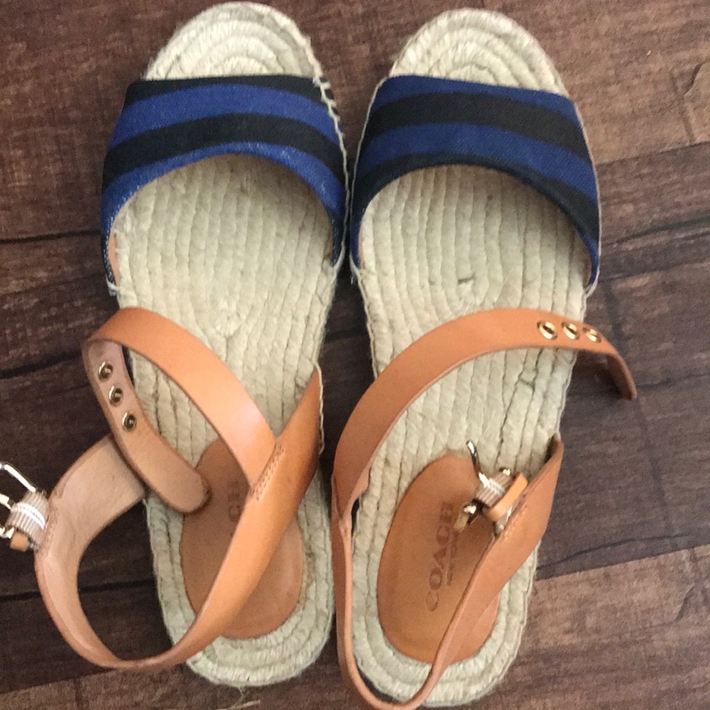 Coach Reena Getaway Cabana Strap